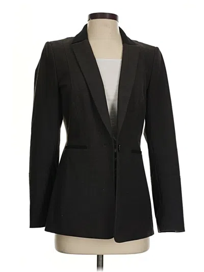 Pre-owned Antonio Melani Blazer Jacket In Black