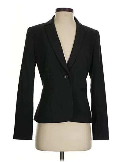Pre-owned Antonio Melani Blazer Jacket In Black