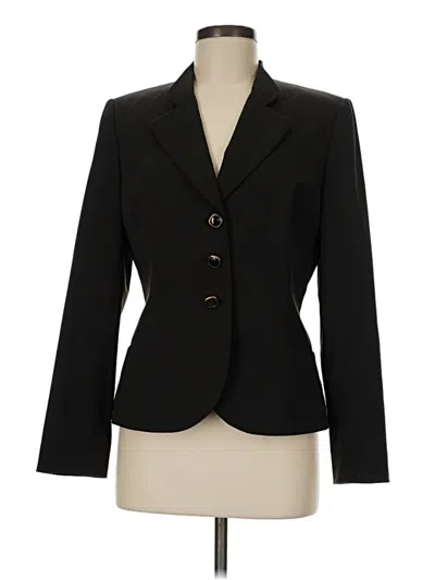 Pre-owned Antonio Melani Blazer Jacket In Black