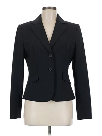 Pre-owned Antonio Melani Blazer Jacket In Black