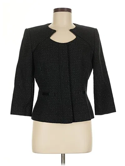 Pre-owned Antonio Melani Blazer Jacket In Black