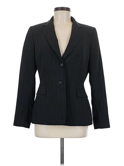 Pre-owned Antonio Melani Blazer Jacket In Black