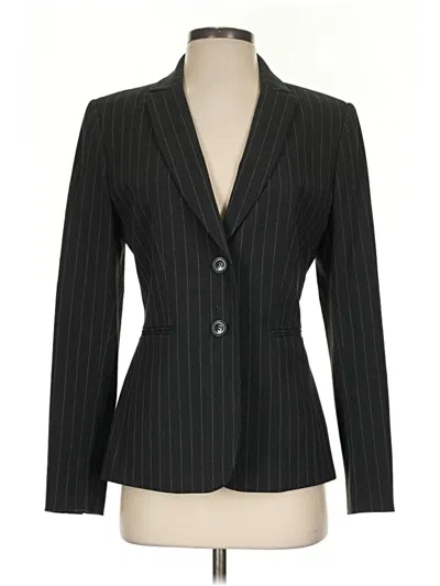 Pre-owned Antonio Melani Blazer Jacket In Black