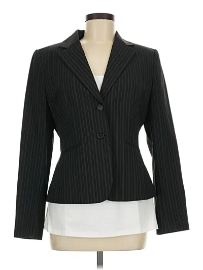 Pre-owned Antonio Melani Blazer Jacket In Black