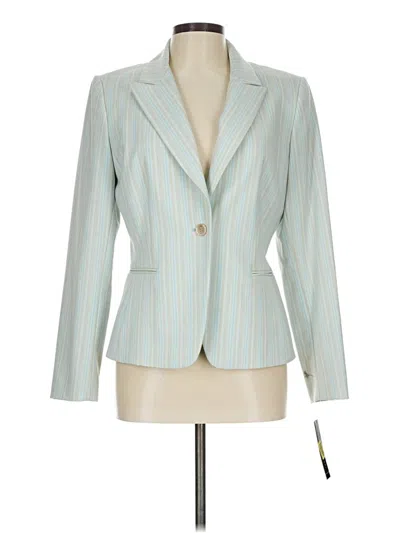 Pre-owned Antonio Melani Blazer Jacket In Blue