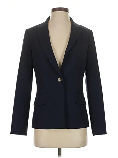 Pre-owned Antonio Melani Blazer Jacket In Blue