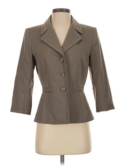 Pre-owned Antonio Melani Blazer Jacket In Brown