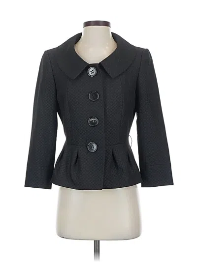 Pre-owned Antonio Melani Blazer Jacket In Gray