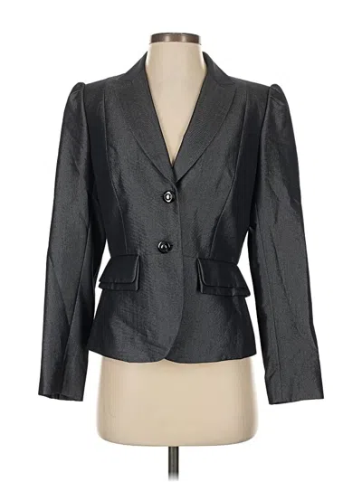 Pre-owned Antonio Melani Blazer Jacket In Gray