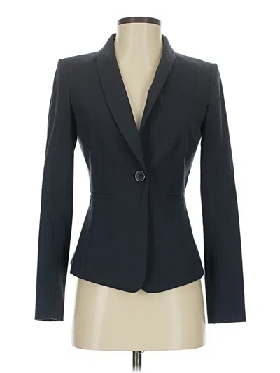 Pre-owned Antonio Melani Blazer Jacket In Gray