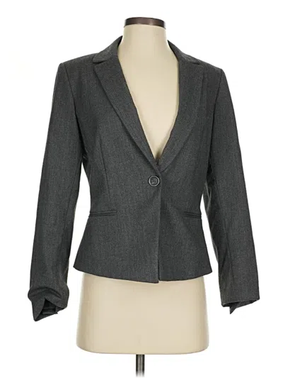 Pre-owned Antonio Melani Blazer Jacket In Gray