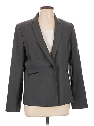 Pre-owned Antonio Melani Blazer Jacket In Gray