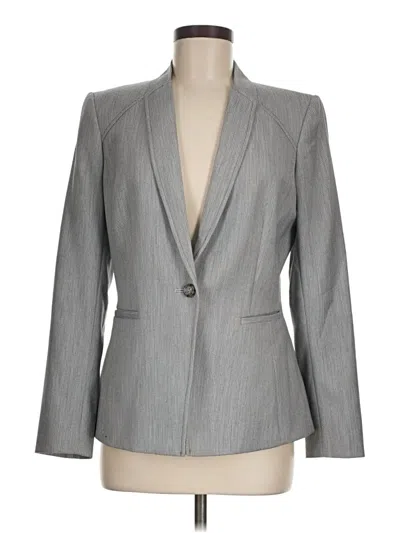 Pre-owned Antonio Melani Blazer Jacket In Gray