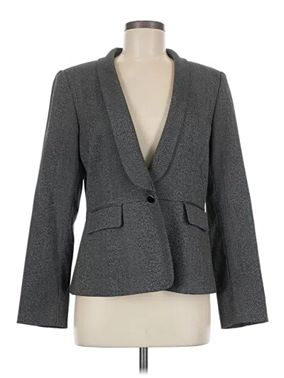 Pre-owned Antonio Melani Blazer Jacket In Gray
