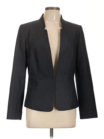 Pre-owned Antonio Melani Blazer Jacket In Gray