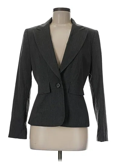 Pre-owned Antonio Melani Blazer Jacket In Gray