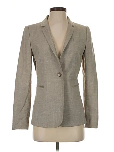 Pre-owned Antonio Melani Blazer Jacket In Gray