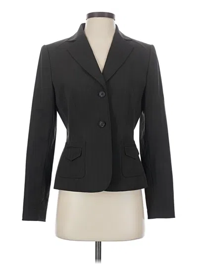 Pre-owned Antonio Melani Blazer Jacket In Gray