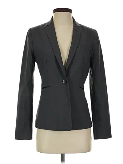 Pre-owned Antonio Melani Blazer Jacket In Gray