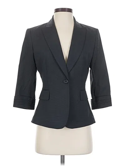 Pre-owned Antonio Melani Blazer Jacket In Gray