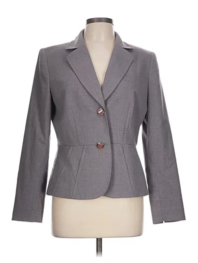 Pre-owned Antonio Melani Blazer Jacket In Gray