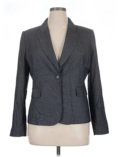 Pre-owned Antonio Melani Blazer Jacket In Gray
