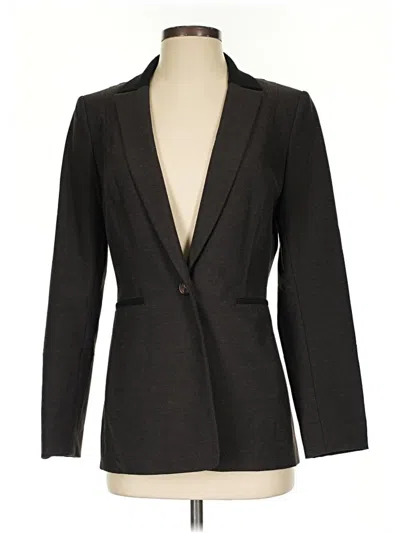 Pre-owned Antonio Melani Blazer Jacket In Gray