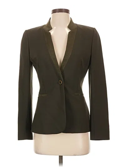 Pre-owned Antonio Melani Blazer Jacket In Green