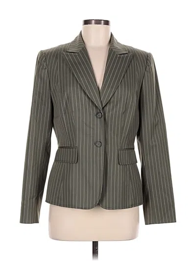 Pre-owned Antonio Melani Blazer Jacket In Green