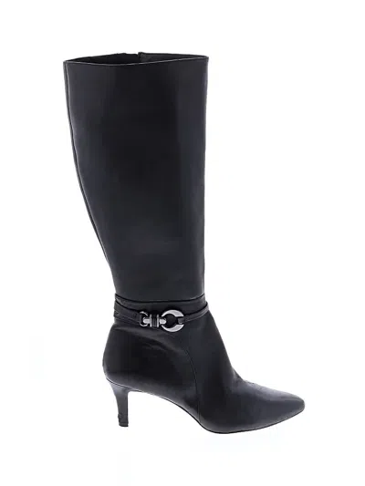 Pre-owned Antonio Melani Boots In Black