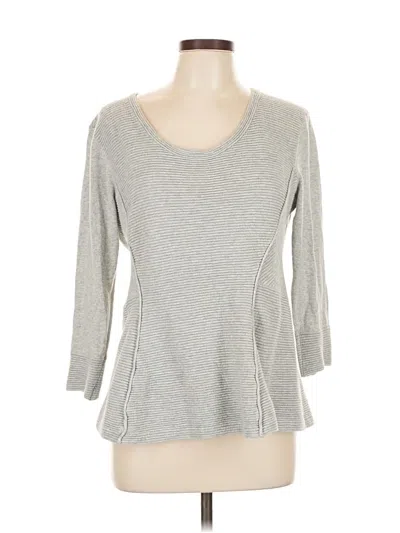 Pre-owned Antonio Melani Cardigan Sweater In Gray