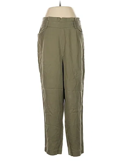 Pre-owned Antonio Melani Cargo Pants In Green