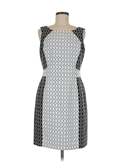 Pre-owned Antonio Melani Casual Dress In Black