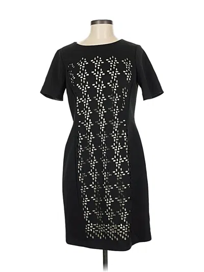 Pre-owned Antonio Melani Casual Dress In Black