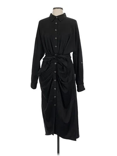Pre-owned Antonio Melani Casual Dress In Black