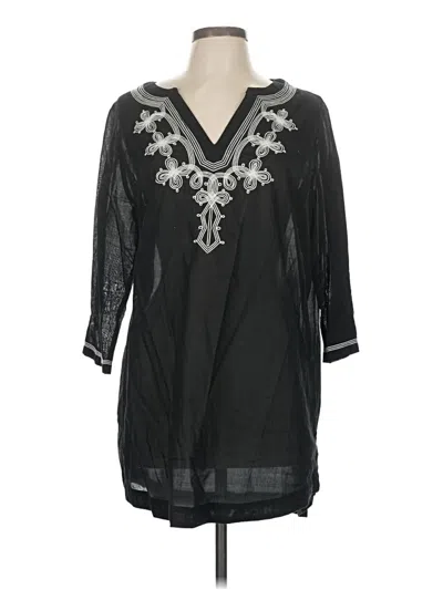 Pre-owned Antonio Melani Casual Dress In Black