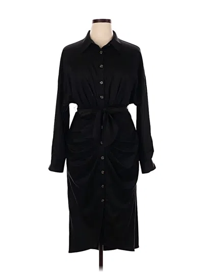 Pre-owned Antonio Melani Casual Dress In Black