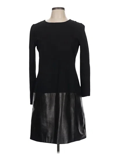 Pre-owned Antonio Melani Casual Dress In Black