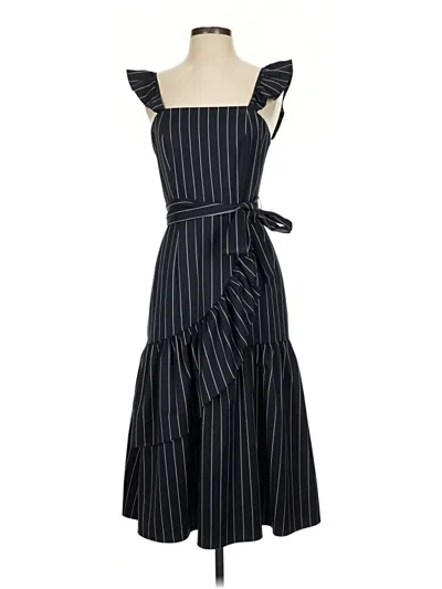 Pre-owned Antonio Melani Casual Dress In Black
