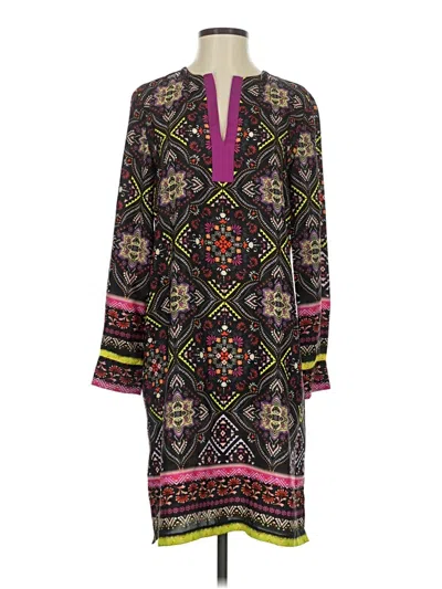 Pre-owned Antonio Melani Casual Dress In Black