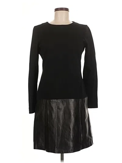 Pre-owned Antonio Melani Casual Dress In Black