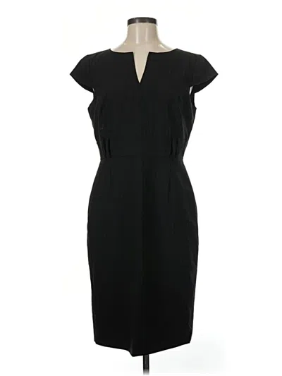 Pre-owned Antonio Melani Casual Dress In Black