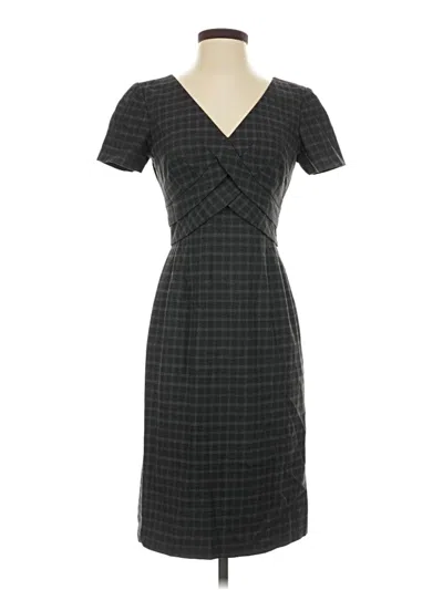 Pre-owned Antonio Melani Casual Dress In Black