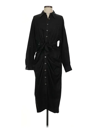 Pre-owned Antonio Melani Casual Dress In Black