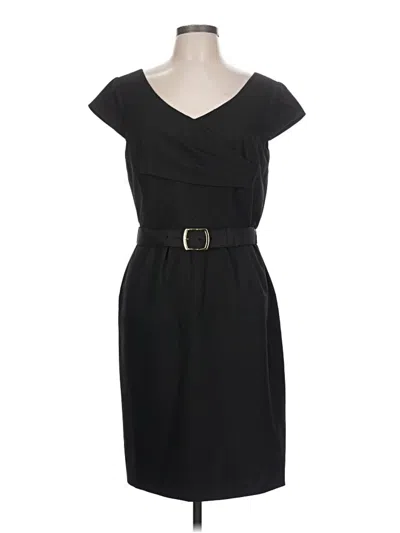 Pre-owned Antonio Melani Casual Dress In Black