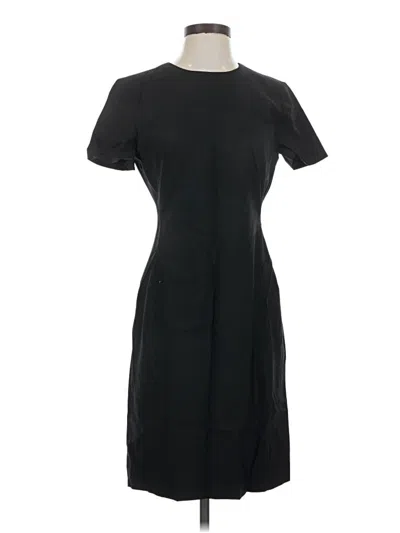 Pre-owned Antonio Melani Casual Dress In Black