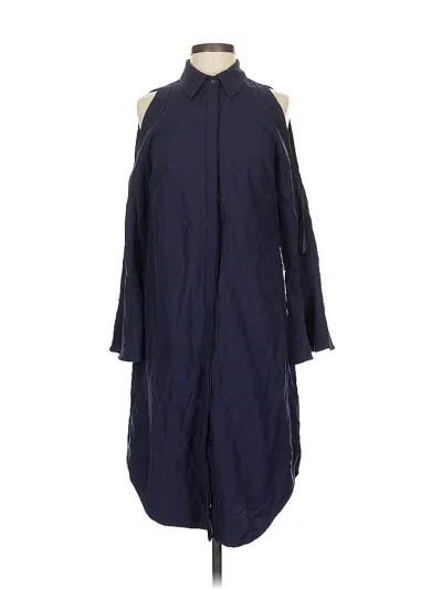 Pre-owned Antonio Melani Casual Dress In Blue
