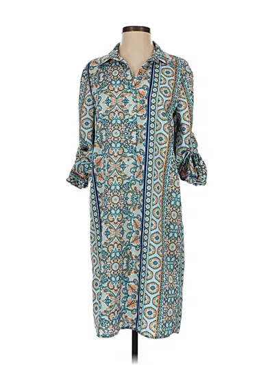 Pre-owned Antonio Melani Casual Dress In Blue
