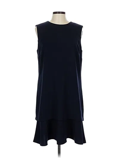 Pre-owned Antonio Melani Casual Dress In Blue