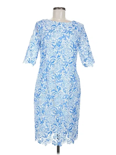 Pre-owned Antonio Melani Casual Dress In Blue